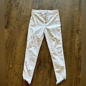 American eagle skinny stretch jeans size 6